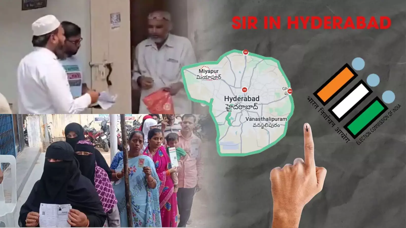 क्या हैदराबाद और तेलंगाना में SIR के लिए वोटर्स की फैमिली मैपिंग काफी है?