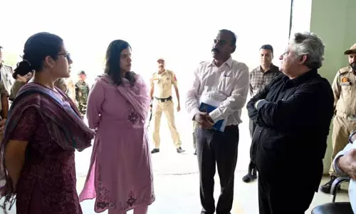 ट्रांसपोर्ट सेक्रेटरी ने ICC सांबा का इंस्पेक्शन किया, इंफ्रास्ट्रक्चर अपग्रेड पर ज़ोर दिया