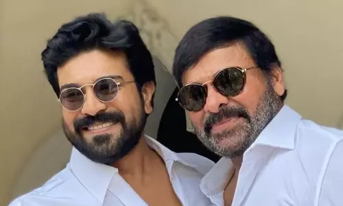 Chiranjeevi ने राम चरण की आंख का ऑपरेशन करने वाले डॉक्टर को धन्यवाद दिया