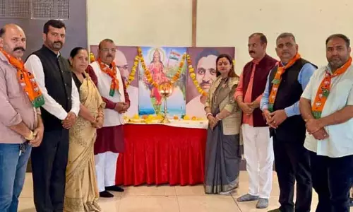 BJP ने बाड़ी ब्राह्मण मंडल में प्रशिक्षण अभियान का आयोजन किया