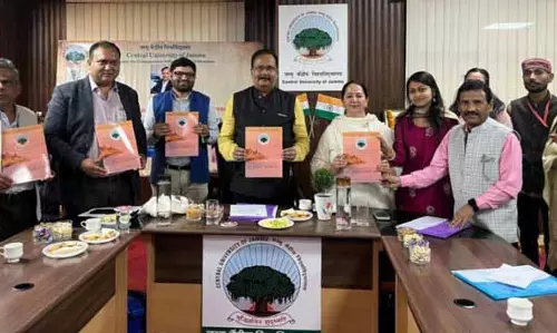 CUJ ने ‘भारतीय विचारों के माध्यम से वैश्विक शांति व्यवस्था’ पर सम्मेलन आयोजित किया CUJ ने ‘भारतीय विचारों के माध्यम से वैश्विक शांति व्यवस्था’ पर सम्मेलन आयोजित किया