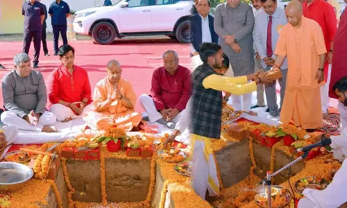 Lucknow: नव निर्माण के 9 वर्ष में यूपी बनेगा हरित प्रदेश