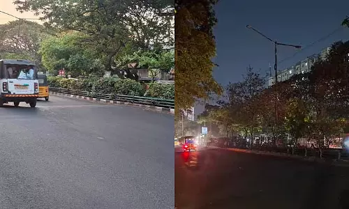 Chennai: केके नगर में बिना निशान वाले स्पीड ब्रेकर ऊबड़-खाबड़ सफर कराते हैं