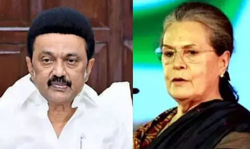 सोनिया गांधी के अस्पताल में भर्ती होने को लेकर चिंतित हैं: CM Stalin