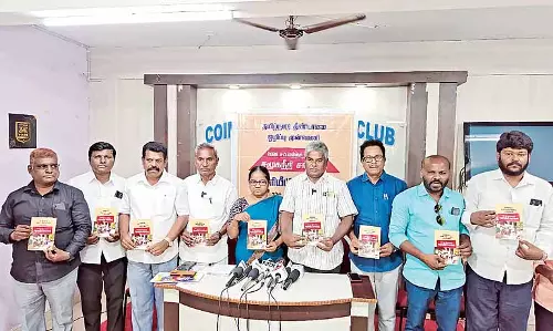 तमिलनाडु अस्पृश्यता उन्मूलन मोर्चा ने SC, ST कल्याण के लिए घोषणापत्र जारी किया
