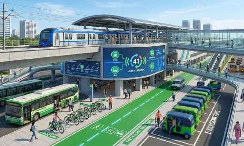 CMRL ने 41 मेट्रो स्टेशनों को इंटीग्रेटेड मल्टीमॉडल हब बनाने की योजना बनाई