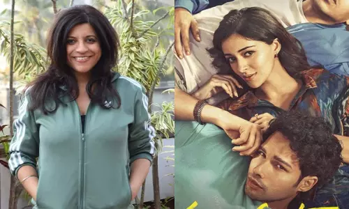 क्या जोया अख्तर Kho Gaye Hum Kaha के डायरेक्टर अर्जुन वरैन सिंह के साथ काम करेंगी? क्या जोया अख्तर Kho Gaye Hum Kaha के डायरेक्टर अर्जुन वरैन सिंह के साथ काम करेंगी?