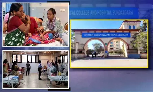 Sundargarh में ‘दूषित’ स्नैक्स खाने से 57 छात्र बीमार पड़े Sundargarh में ‘दूषित’ स्नैक्स खाने से 57 छात्र बीमार पड़े