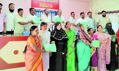 Karnataka : जल आपूर्ति रखरखाव के लिए ₹45 लाख Karnataka : जल आपूर्ति रखरखाव के लिए ₹45 लाख