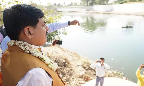 MP : CM मोहन यादव ने उज्जैन में अंगारेश्वर महादेव मंदिर में पूजा-अर्चना की