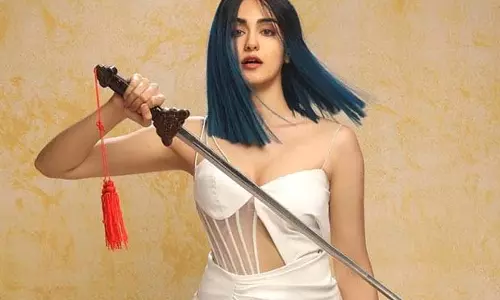 Super Velli में सुपरहीरो का रोल करने पर अदा शर्मा Super Velli में सुपरहीरो का रोल करने पर अदा शर्मा