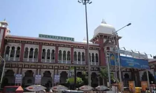Chennai एग्मोर स्टेशन: सबअर्बन प्लेटफॉर्म 5 अप्रैल तक तैयार हो जाएंगे