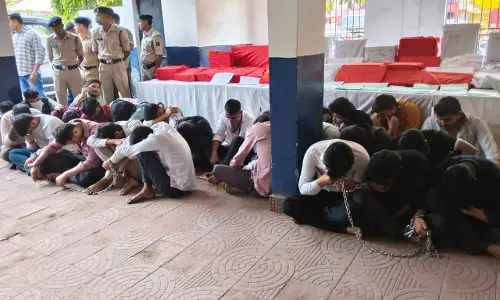 3 फर्जी कॉल सेंटरों से सुपरवाईजर सहित 42 आरोपी गिरफ्तार, रायपुर में बैठे-बैठे विदेश में करते थे ठगी