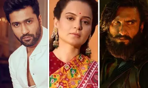 विक्की कौशल, कंगना रनौत और अन्य लोगों ने Dhurandhar franchise पर प्यार बरसाया विक्की कौशल, कंगना रनौत और अन्य लोगों ने Dhurandhar franchise पर प्यार बरसाया