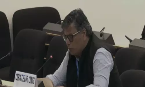 संभली ट्रस्ट ने UN ह्यूमन राइट्स काउंसिल में भारत में बराबरी और सबको शामिल करने पर ज़ोर दिया संभली ट्रस्ट ने UN ह्यूमन राइट्स काउंसिल में भारत में बराबरी और सबको शामिल करने पर ज़ोर दिया