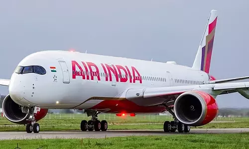 Air इंडिया की लंदन जाने वाली फ्लाइट में तकनीकी खराबी; 7 घंटे की उड़ान के बाद दिल्ली वापस लौटी Air इंडिया की लंदन जाने वाली फ्लाइट में तकनीकी खराबी; 7 घंटे की उड़ान के बाद दिल्ली वापस लौटी