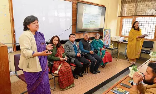 HPU के स्कॉलर्स, फैकल्टी मेंबर्स को एजुकेशन, रिसर्च में जेंडर-बेस्ड नजरिए को इंटीग्रेट करने की ट्रेनिंग दी गई