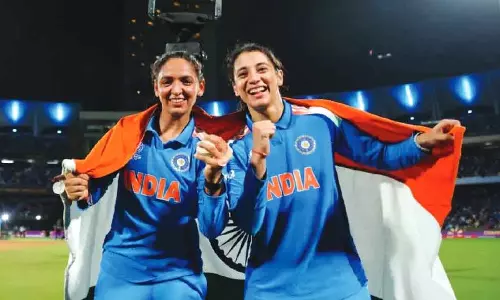 टी20I रैंकिंग: मंधाना दूसरे स्थान पर बरकरार, हरमनप्रीत कौर 14वें स्थान पर पहुंचीं