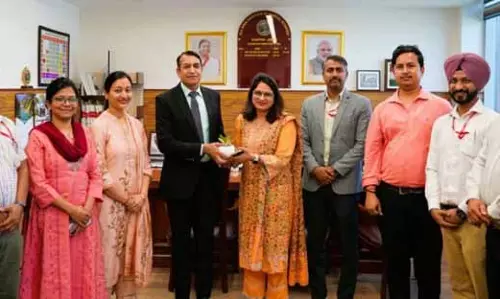 AIIMS Jammu ने देहदान जागरूकता अभियान शुरू किया AIIMS Jammu ने देहदान जागरूकता अभियान शुरू किया