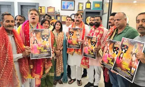 BJP leaders ने भक्ति गीत ‘आरती सोहल माता जी की’ जारी किया BJP leaders ने भक्ति गीत ‘आरती सोहल माता जी की’ जारी किया