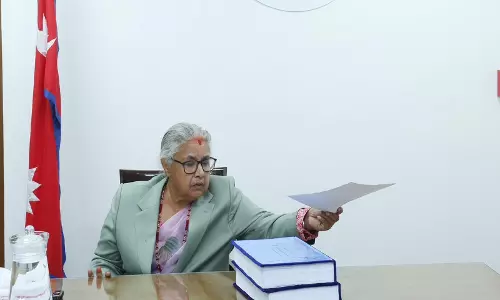 नेपाल सितंबर में हुए Gen-Z प्रोटेस्ट पर हाई-लेवल जांच रिपोर्ट पब्लिश करेगा, लीक के बाद PM ऑफिस ने घोषणा की नेपाल सितंबर में हुए Gen-Z प्रोटेस्ट पर हाई-लेवल जांच रिपोर्ट पब्लिश करेगा, लीक के बाद PM ऑफिस ने घोषणा की