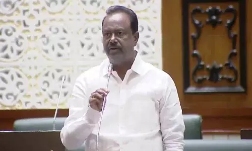 Indiramma House के मुद्दे पर विधायक गांद्रा सत्यनारायण राव