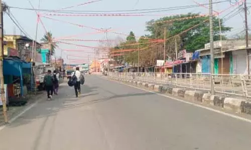 Malkangiri में सुबह से शाम तक बंद से जनजीवन प्रभावित Malkangiri में सुबह से शाम तक बंद से जनजीवन प्रभावित