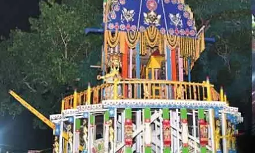 Bhubaneswar भगवान लिंगराज की रुकुना रथ यात्रा आज से शुरू; 16 प्लाटून तैनात