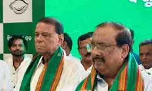 Bhubaneswar रघुनाथ, जीवन बीजद में वापस