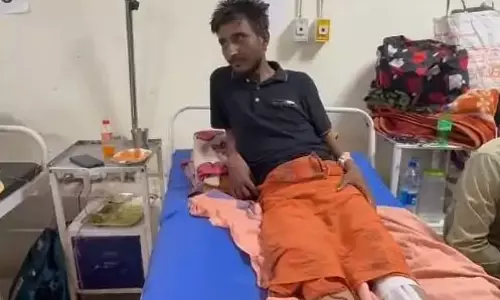 पुलिसकर्मियों ने बेरहमी से पीटा, युवक अपाहिज