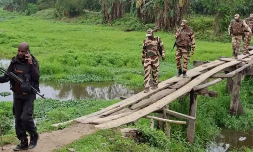 Assam : चुनाव से पहले जगुन कैंप पर उल्फा-आई के हमले से तिनसुकिया हाई अलर्ट पर Assam : चुनाव से पहले जगुन कैंप पर उल्फा-आई के हमले से तिनसुकिया हाई अलर्ट पर
