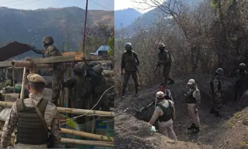 Manipur : बंकर कार्रवाई के बाद उखरुल-कामजोंग इलाके में नागा-कुकी मुठभेड़ फिर शुरू