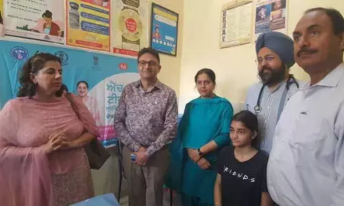 Ludhiana में HPV वैक्सीनेशन की रफ़्तार धीमी Ludhiana में HPV वैक्सीनेशन की रफ़्तार धीमी