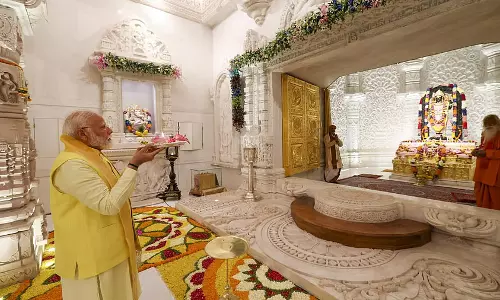 मर्यादा पुरुषोत्तम हमेशा प्रेरित करते हैं: PM Modi ने राम नवमी पर लोगों को शुभकामनाएं दीं