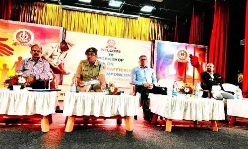 Range-Level Workshop में ह्यूमन ट्रैफिकिंग से निपटने के लिए महिला सशक्तिकरण पर ज़ोर दिया गया
