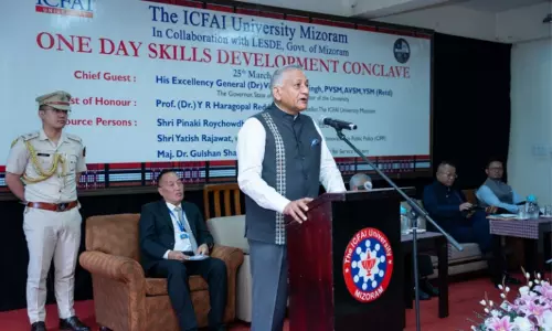 Mizoram : गवर्नर ने इंडस्ट्री से जुड़े स्किल्स की ज़रूरत बताई Mizoram : गवर्नर ने इंडस्ट्री से जुड़े स्किल्स की ज़रूरत बताई