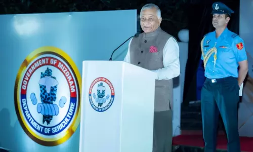 Mizoram : राज्यपाल ने राज्य को भारत की रेशम राजधानी बनाने के लिए रेशम उत्पादन में सुधार की बात कही