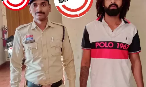 गांजा तस्कर मुकेश बनिया का राइट हैंड भी गिरफ्तार