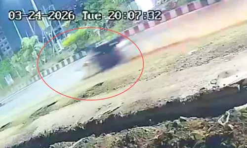 बाप रे! बिजनेसमैन की मौत का LIVE वीडियो...नाबालिग लड़के ने की लापरवाही