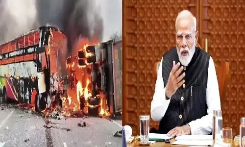 PM Modi ने आंध्र प्रदेश में सड़क दुर्घटना पर दुख जताया