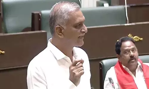 बिलों का भुगतान न होने के कारण अस्पताल बंद हो रहे हैं: Harish Rao