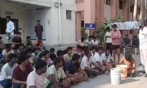 नलगोंडा के Mahatma Gandhi University में गंभीर जल संकट