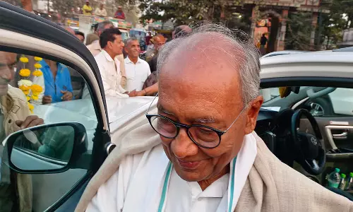 MP के पूर्व CM दिग्विजय सिंह ने अयोध्या में रामलला से आशीर्वाद लिया MP के पूर्व CM दिग्विजय सिंह ने अयोध्या में रामलला से आशीर्वाद लिया
