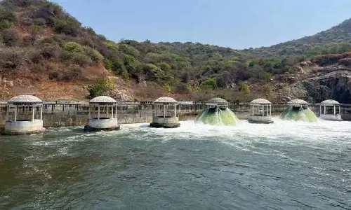 Kaleshwaram Lift सिंचाई परियोजना शुरू हुई Kaleshwaram Lift सिंचाई परियोजना शुरू हुई