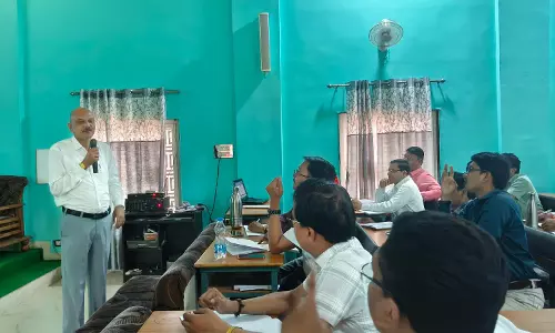 जनगणना के लिए फील्ड ट्रेनर्स को मिला प्रशिक्षण जनगणना के लिए फील्ड ट्रेनर्स को मिला प्रशिक्षण