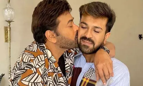 राम चरण ‘Peddhi’ की शूटिंग के दौरान घायल, चिरंजीवी ने दी जानकारी राम चरण ‘Peddhi’ की शूटिंग के दौरान घायल, चिरंजीवी ने दी जानकारी