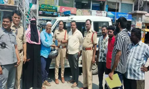 Nalgonda Two Town पुलिस की तेज़ कार्रवाई के लिए तारीफ़ हुई