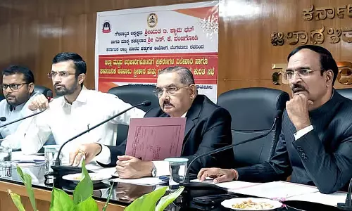 Raichur : राज्य मानवाधिकार आयोग 59 मामलों की सुनवाई कर रहा है