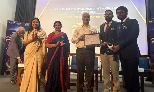 Ludhiana: नहर आधारित जल आपूर्ति परियोजना के लिए नगर निकाय को ‘सर्वश्रेष्ठ स्मार्ट सिटी पुरस्कार’ मिला