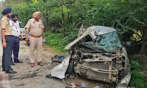 Ludhiana: कारों की आमने-सामने टक्कर में दो की मौत, 5 गंभीर रूप से घायल